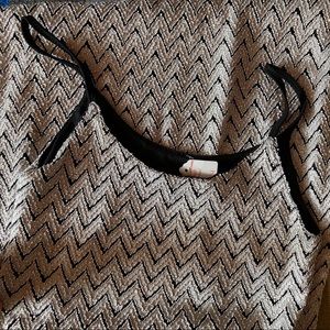 Vintage “Aluminum Foil” Maxi Dress